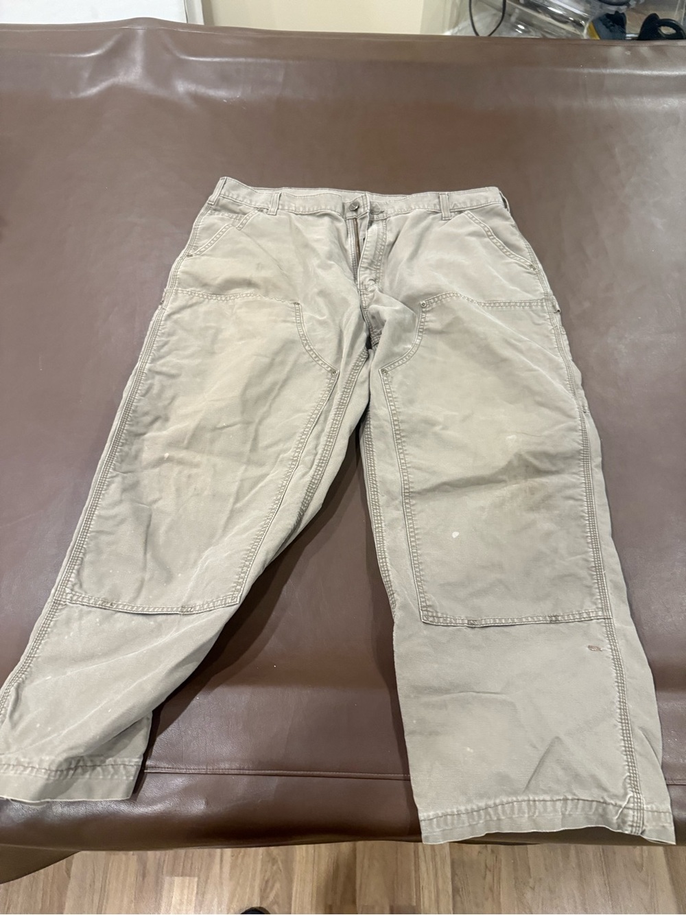 Men's Workwear Utility Pants - Taupe - Carhart